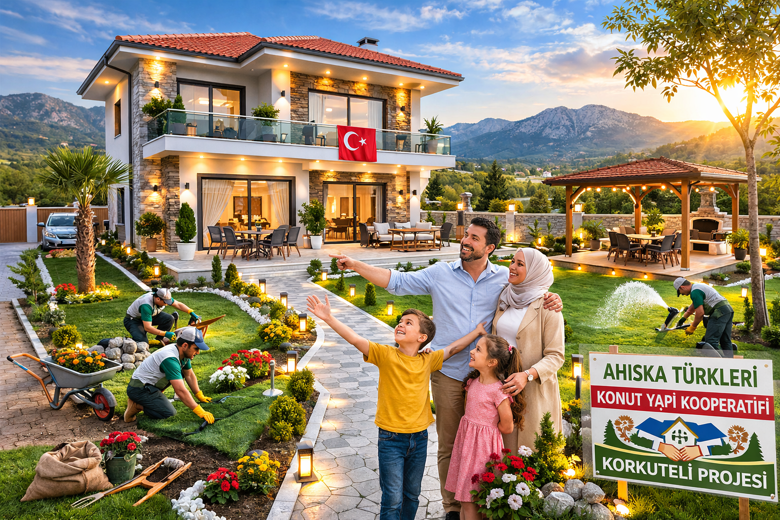 Antalya Korkuteli Büyükköy Ahıska Türkleri Kooperatifi