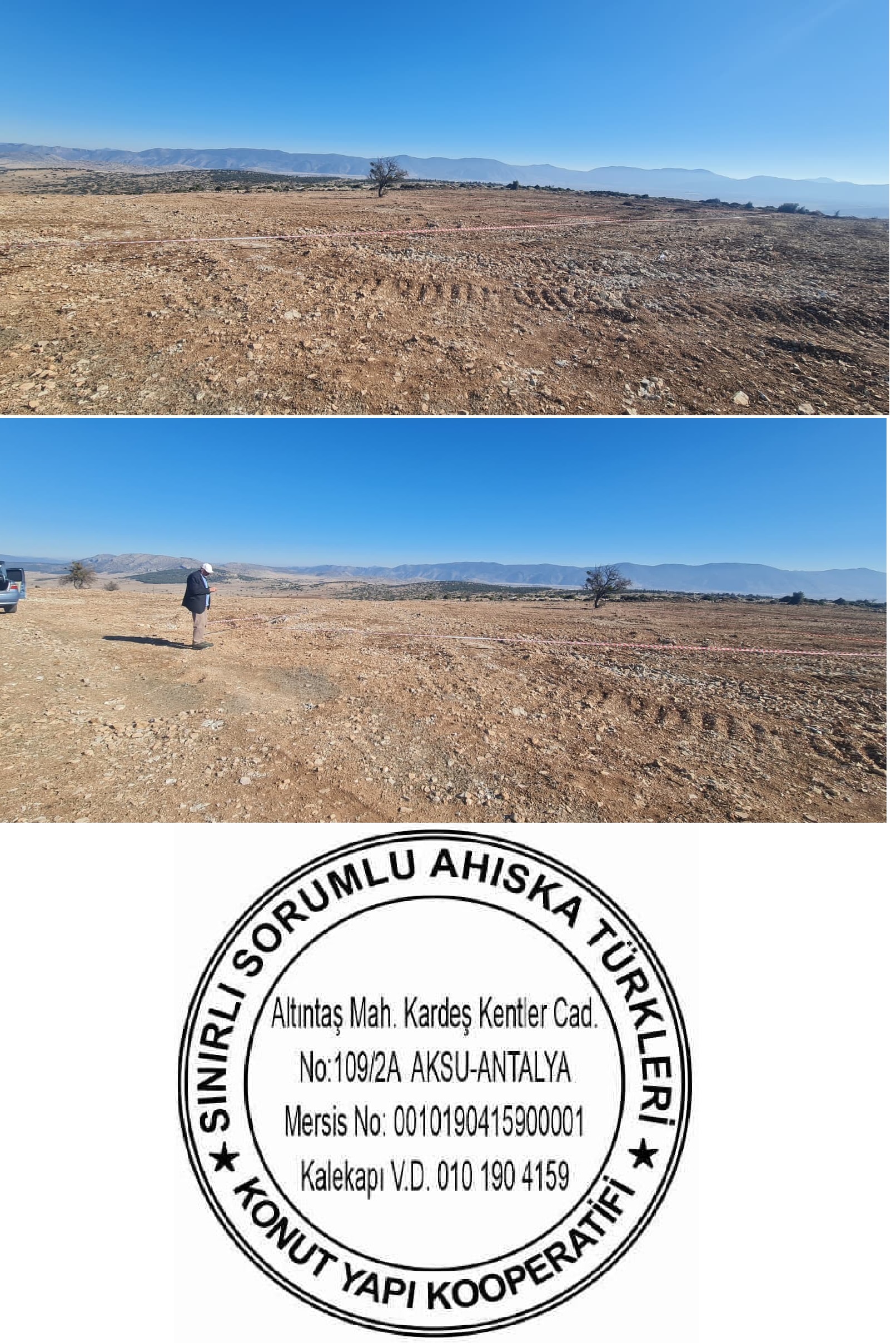 Korkuteli arsa sınırı